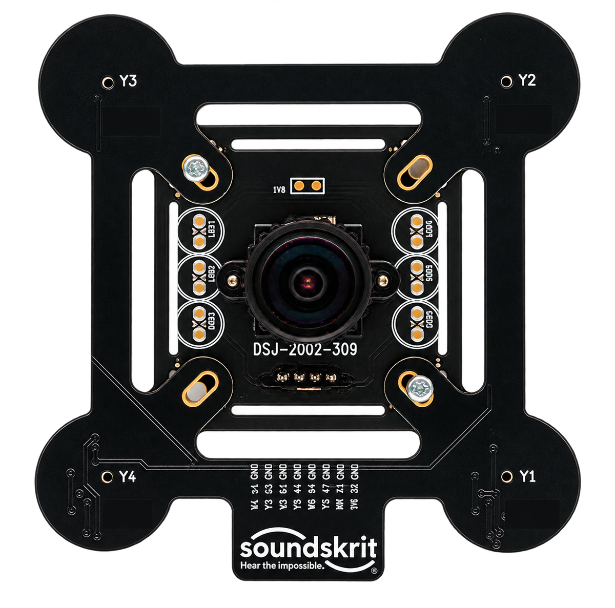 Strider Sound Tracking Demo Kit