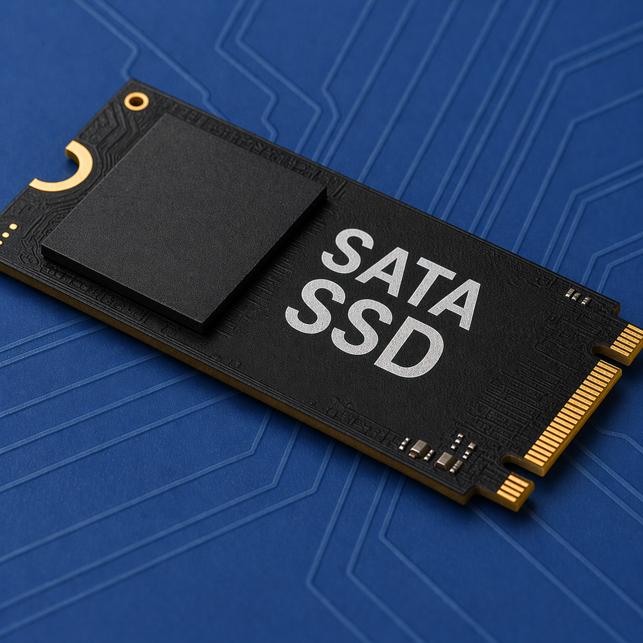 SATA SSD Memory