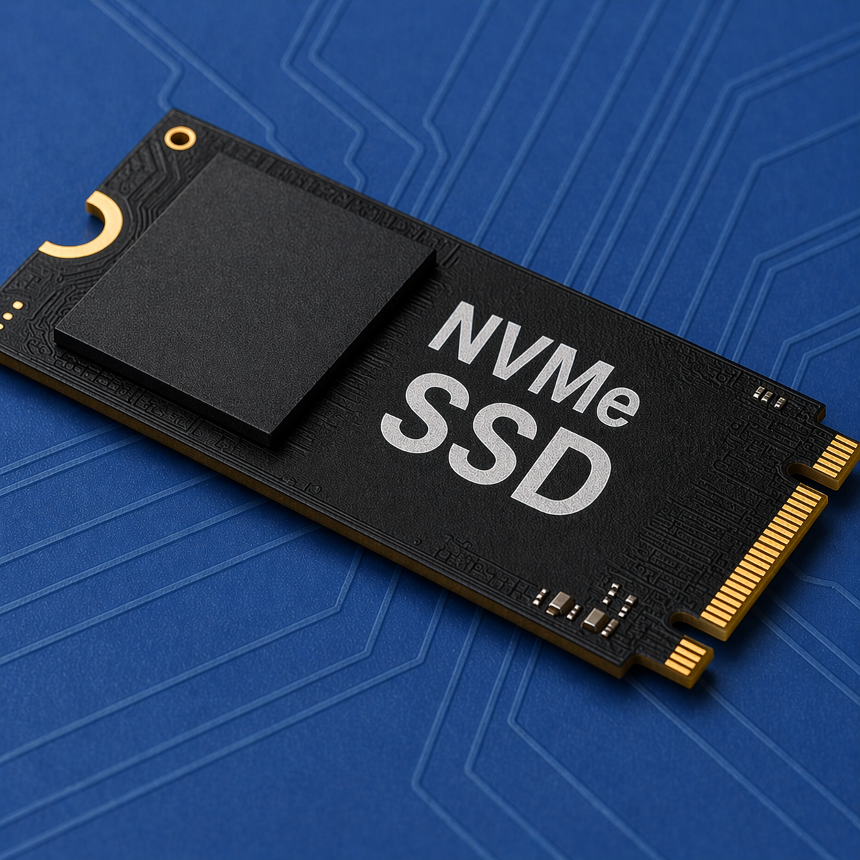NVMe SSD Memory