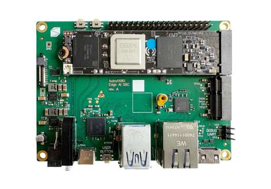 Grinn AstraOneSBC-1680 + DEEPX