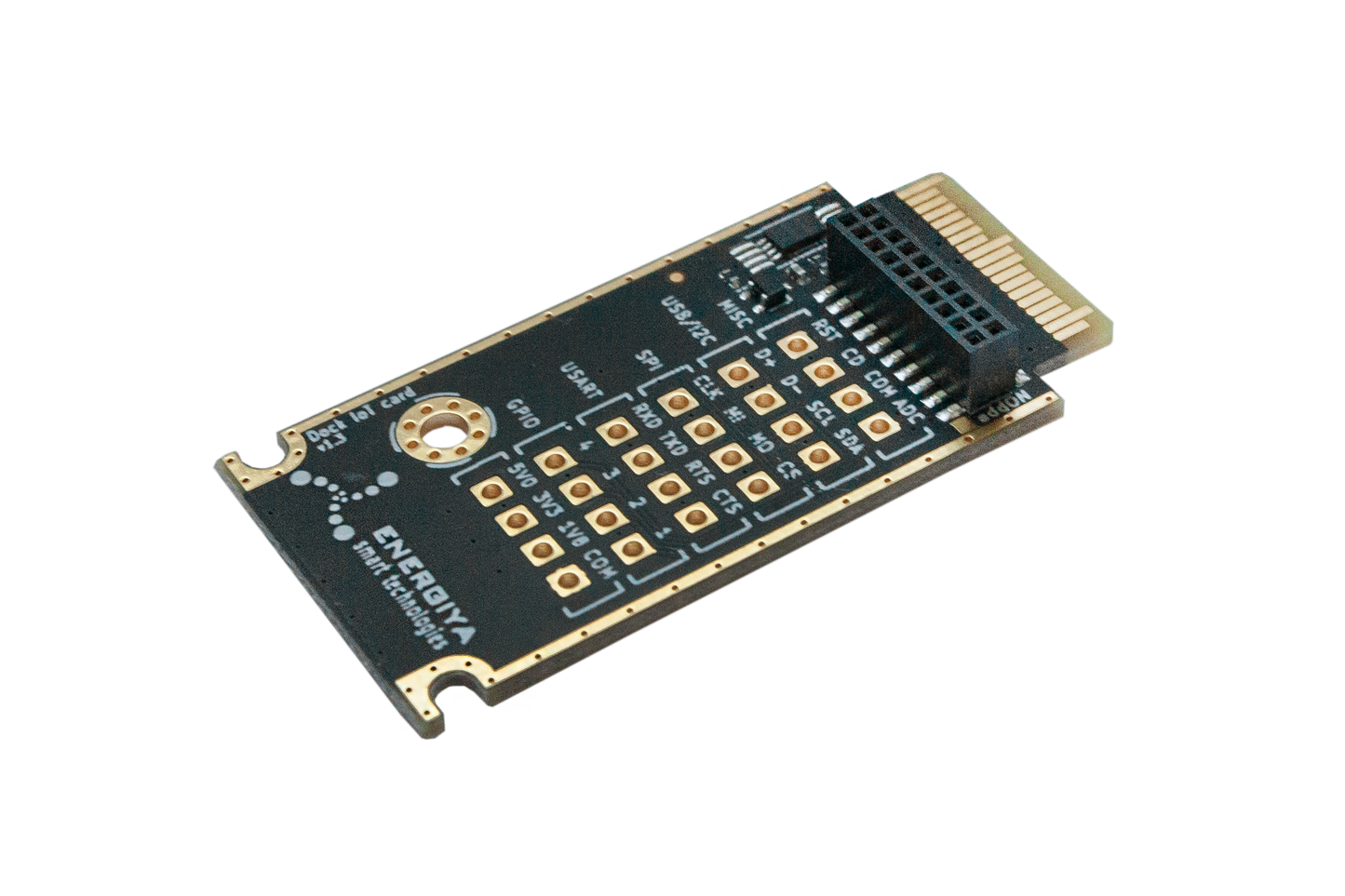 Energiya Dock+ IoT card for FX30/FX30S Semtech (Sierra Wireless) Gateway