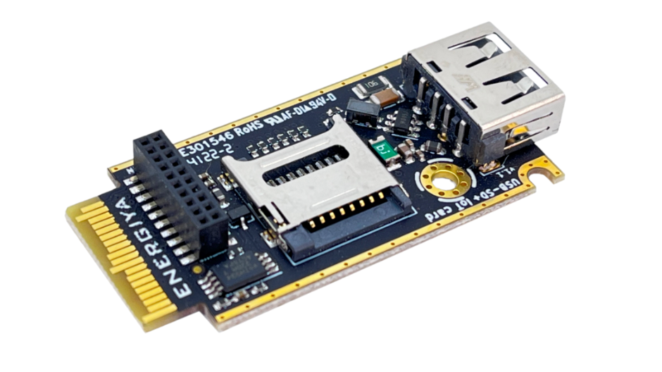 Energiya USB-SD+ IoT card for FX30/FX30S Semtech (Sierra Wireless) Gateway