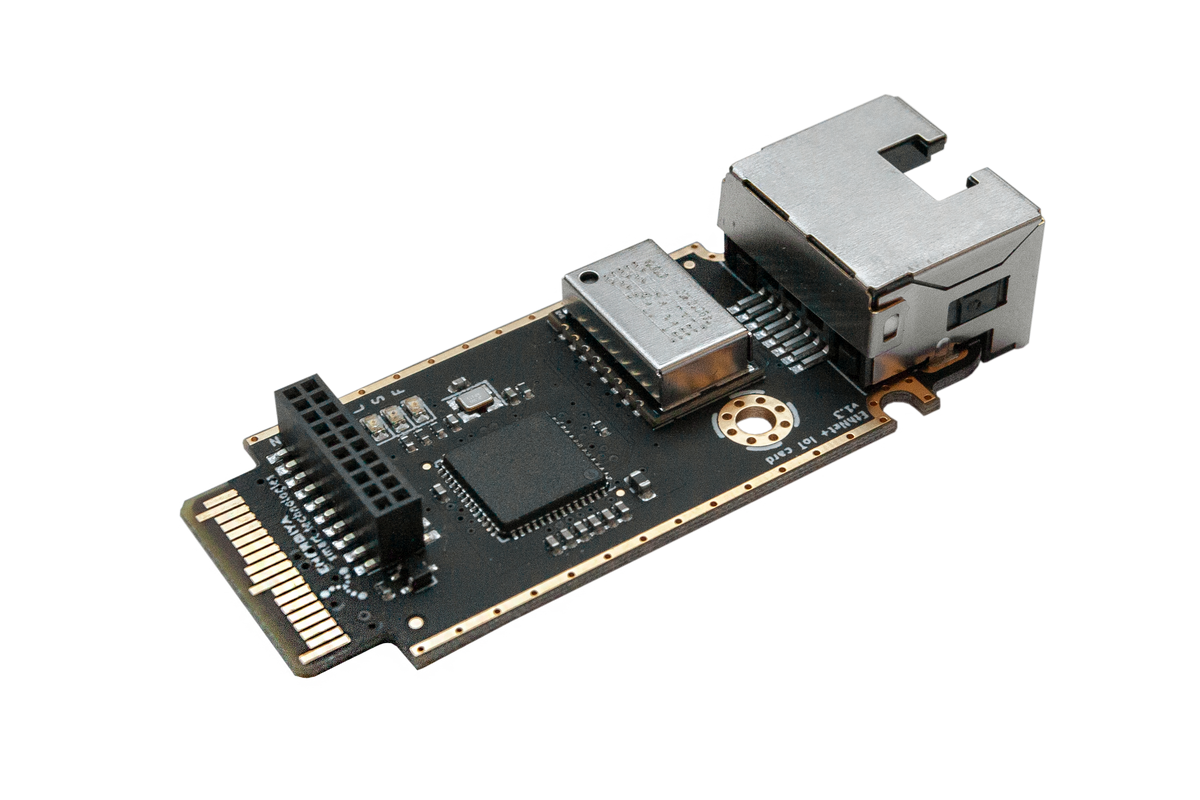 Energiya Ethernet+ IoT card for FX30/FX30S Semtech (Sierra Wireless) Gateway