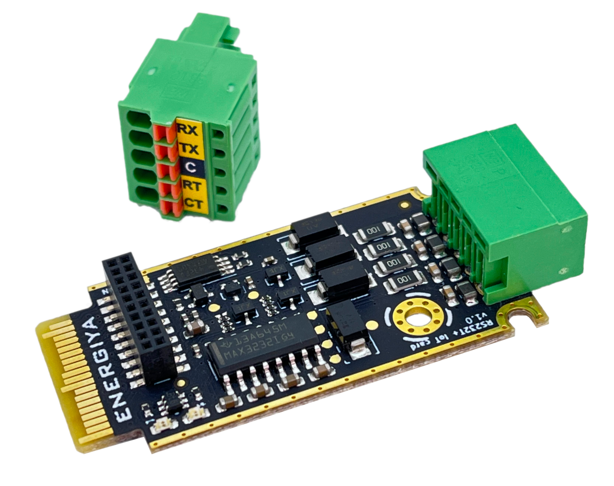 Energiya RS232T+ IoT card for FX30/FX30S Semtech (Sierra Wireless) Gateway