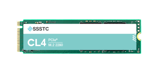 SSSTC Industrial G4, PCIe CL4-8D512 M.2 2280, S-temp