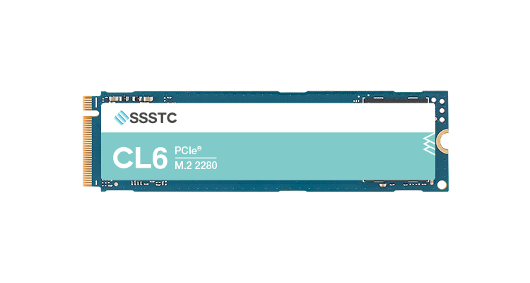SSSTC Industrial G4, PCIe CL6-8D1024 M.2 2280, S-temp