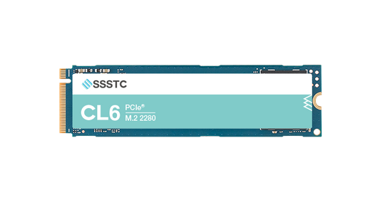 SSSTC Industrial G4, PCIe CL6-8V512 M.2 2280, I-temp