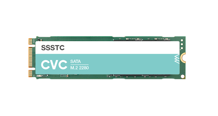 SSSTC Industrial Sata CVC-8D1024 M.2 2280, S-temp
