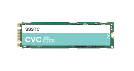 SSSTC Industrial Sata CVC-8D1024 M.2 2280, S-temp
