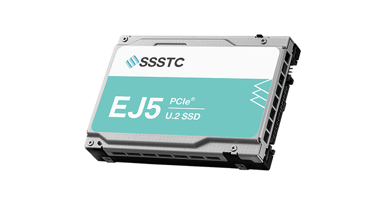 SSSTC Enterprise G5, PCIe EJ5-2W15360P U.2, S-temp