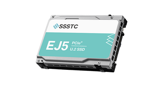 SSSTC Enterprise G5, PCIe EJ5-2W7680P U.2, S-temp