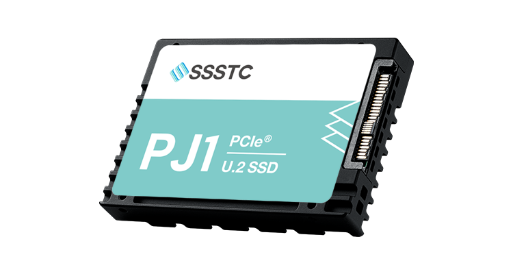 SSSTC Enterprise G4, PCIe PJ1-2W1920P U.2, S-temp, w/ PLP