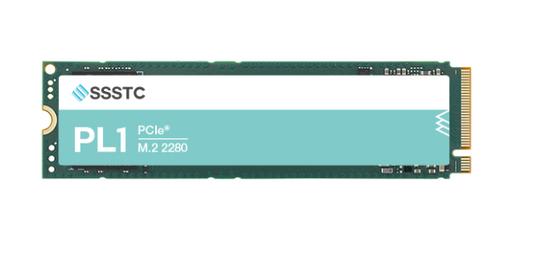 SSSTC Industrial G3, PCIe PL1-8V512 M.2 2280, I-temp
