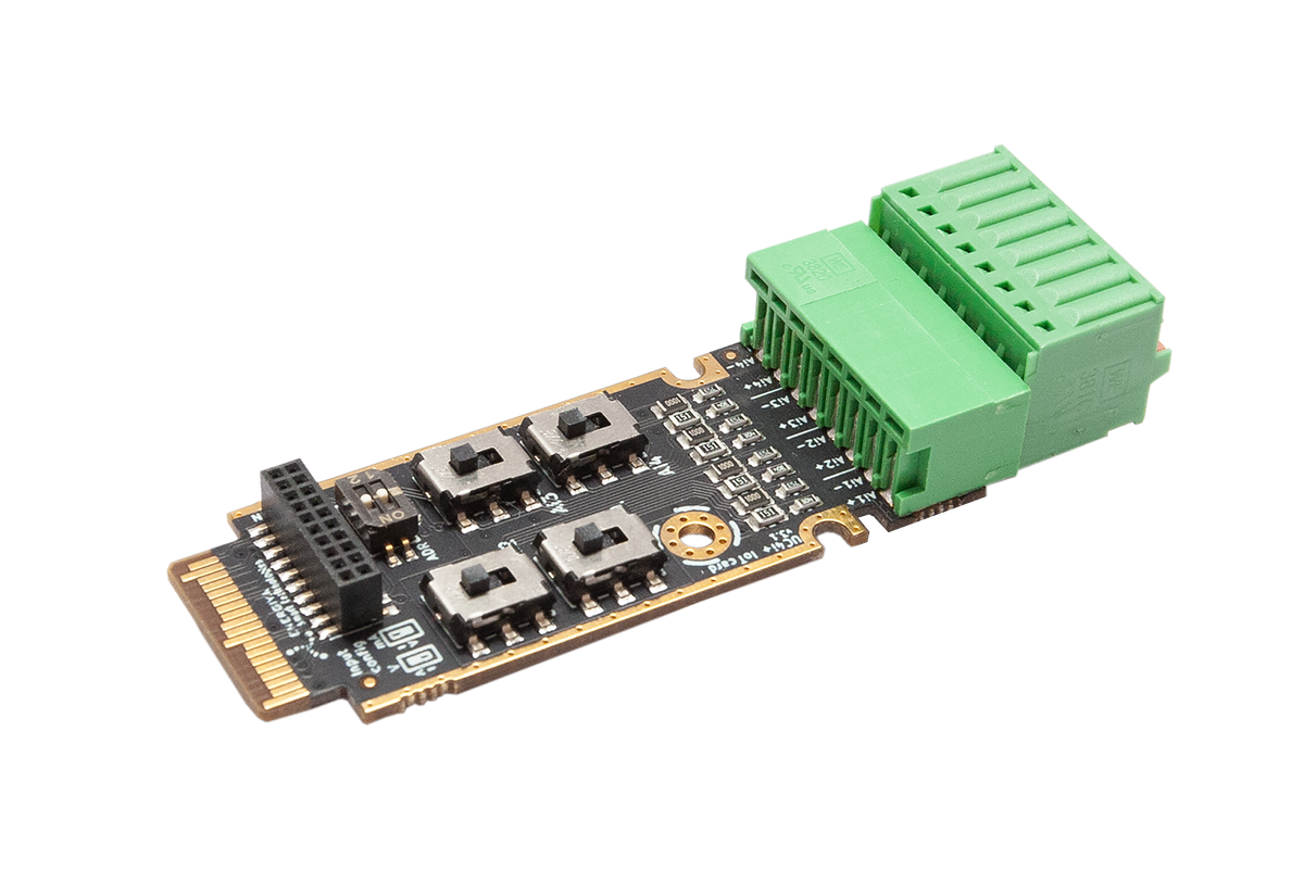 Energiya Universal Converter 4i+ (differential) IoT card for FX30/FX30S Semtech (Sierra Wireless)