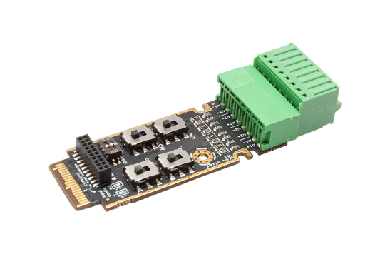 Energiya Universal Converter 4i+ (differential) IoT card for FX30/FX30S Semtech (Sierra Wireless)