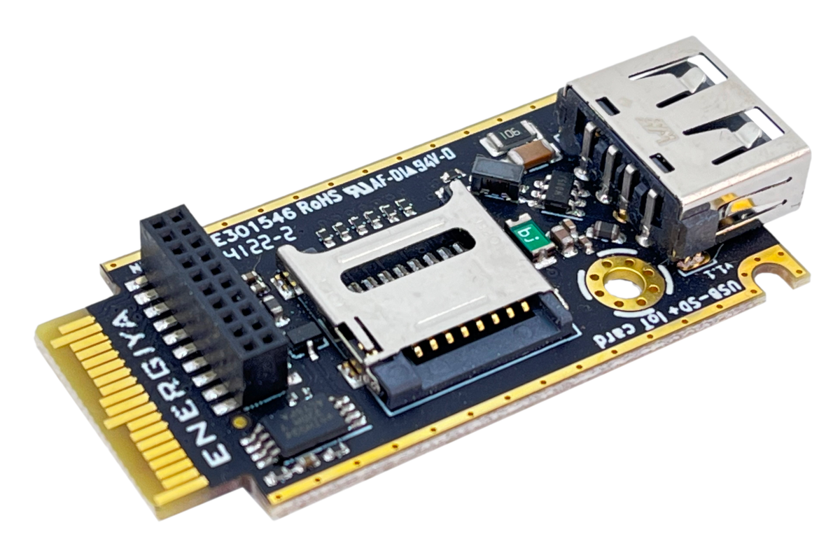 Energiya USB-SD+ IoT card for FX30/FX30S Semtech (Sierra Wireless) Gateway