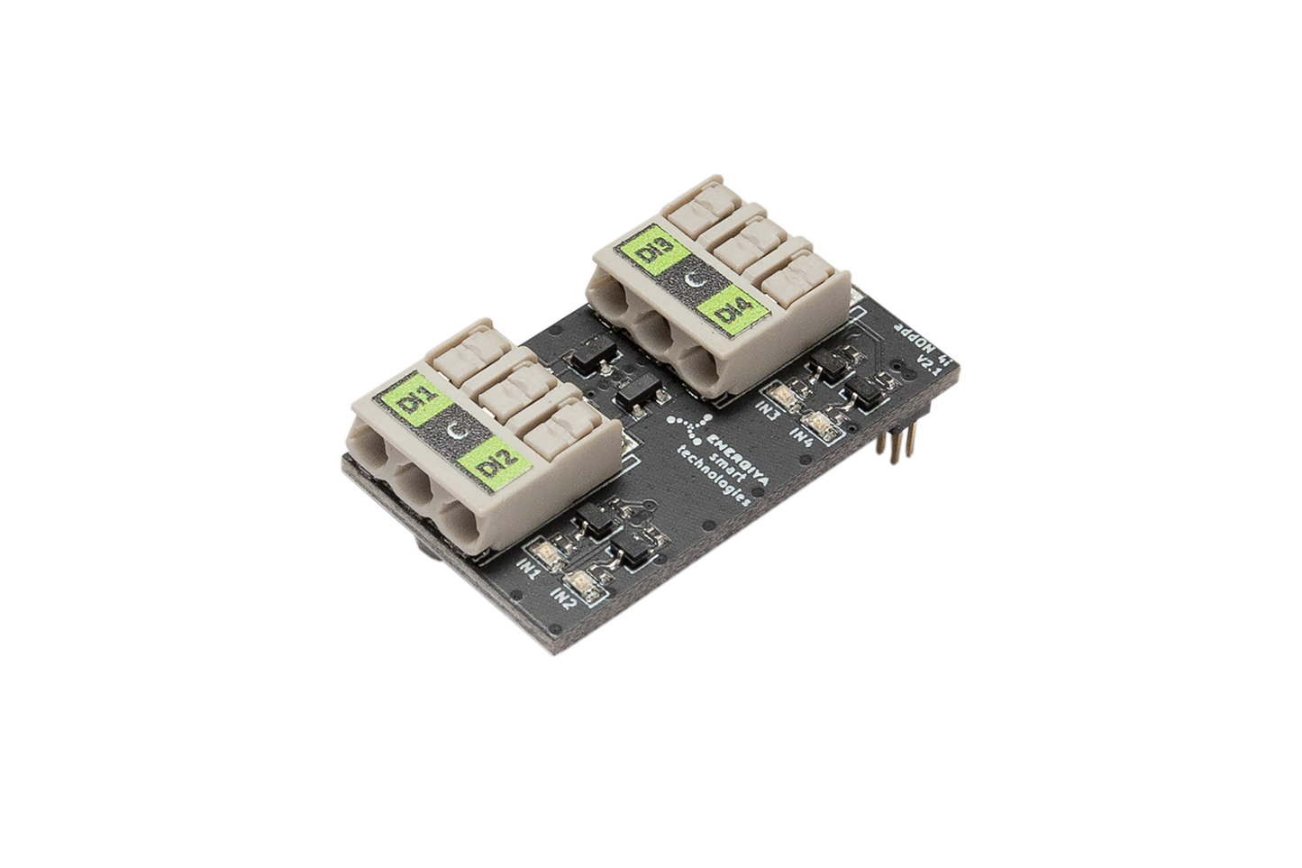 Energiya 4x digital input addON extension card for FX30/FX30S Semtech (Sierra Wireless) Gateway