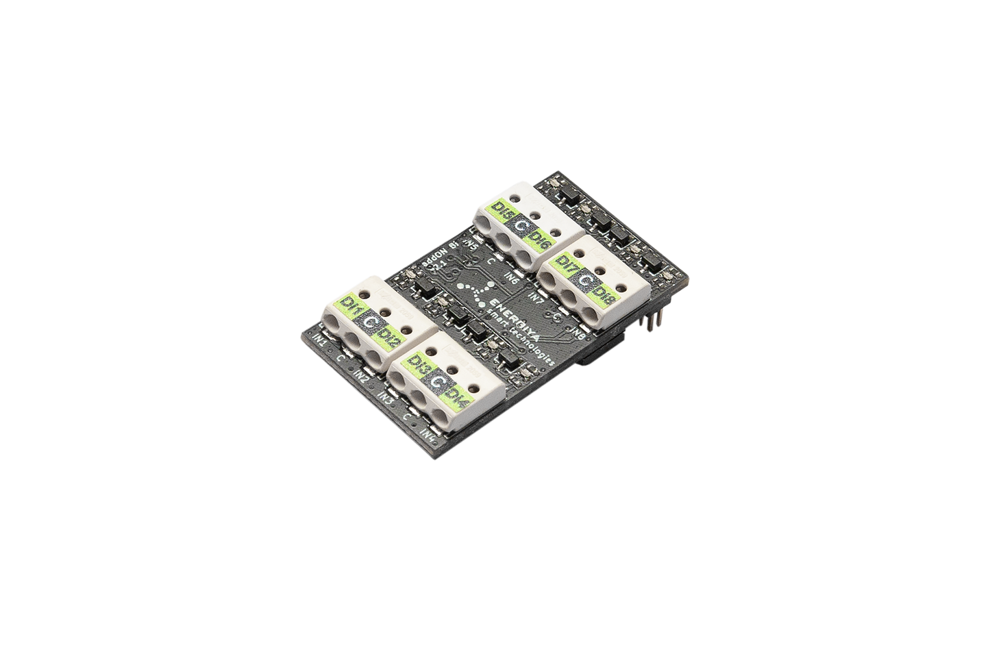 Energiya 8x digital input addON extension card for FX30/FX30S Semtech (Sierra Wireless) Gateway