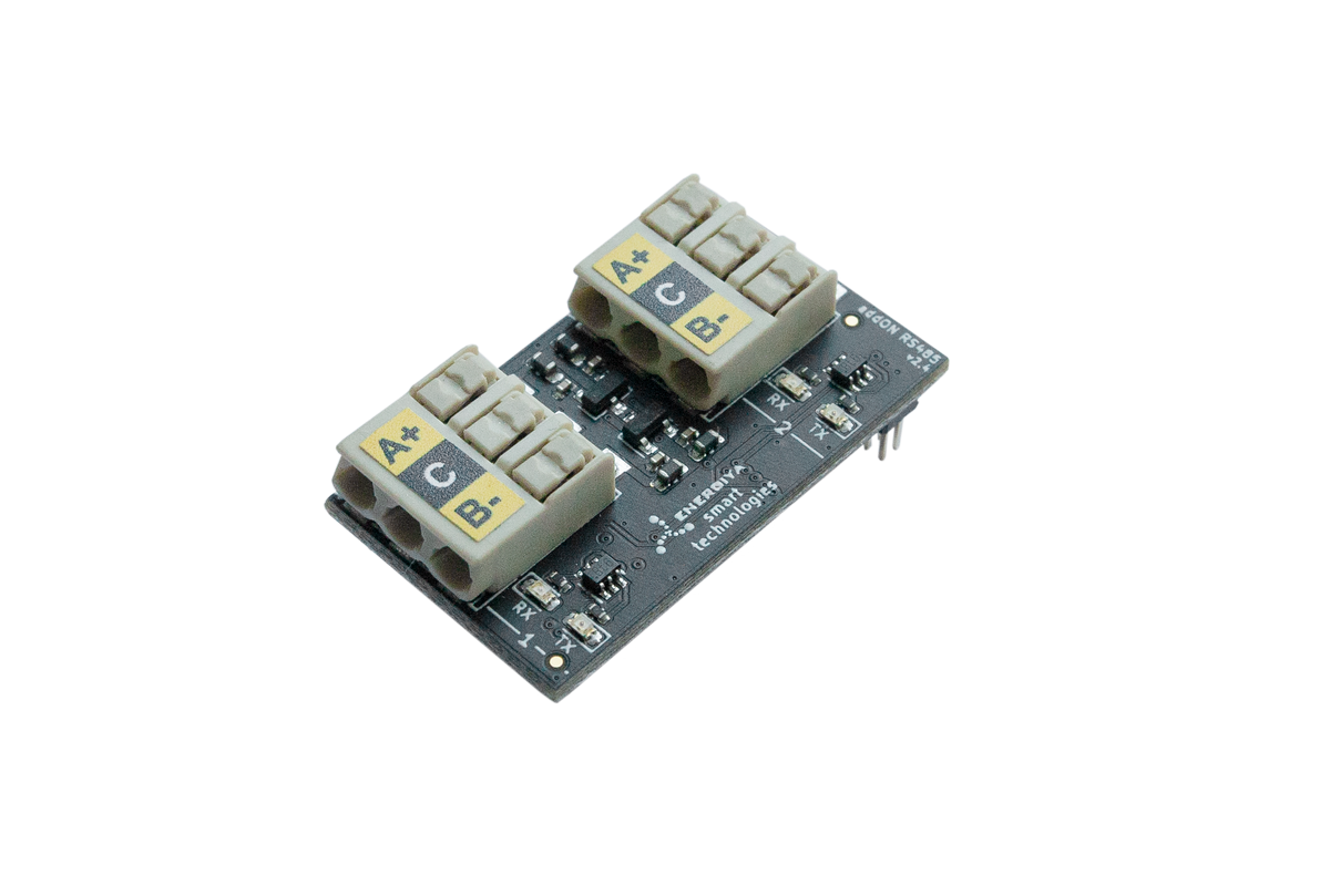 Energiya Dual RS485 addON extension card for FX30/FX30S Semtech (Sierra Wireless) Gateway