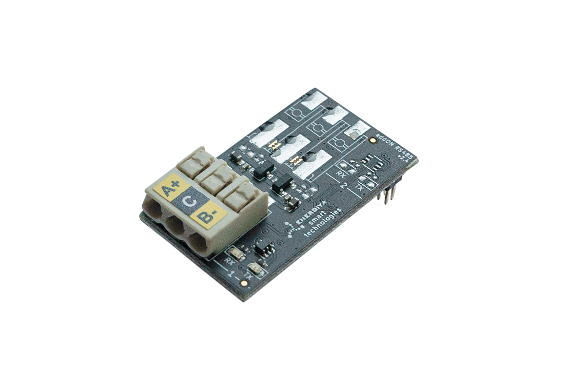 Energiya Single RS485 addON extension card for FX30/FX30S Semtech (Sierra Wireless) Gateway
