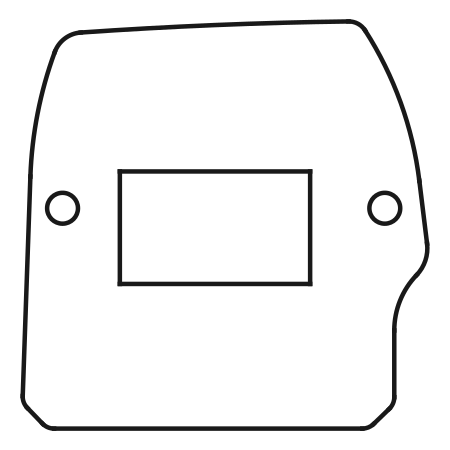 Energiya aluminum cover -  RS232T 