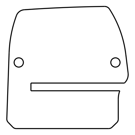 Energiya aluminum cover -  Generic 