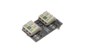 Energiya 4x digital input addON extension card for FX30/FX30S Semtech (Sierra Wireless) Gateway