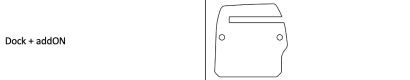 Energiya aluminum cover -  Dock + addON 