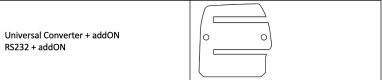 Energiya aluminum cover -  Generic + addON 