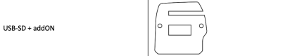 Energiya aluminum cover -  RS232T + addON 