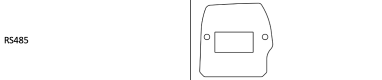 Energiya aluminum cover -  RS485 