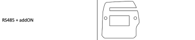 Energiya aluminum cover -  RS485 + addON 