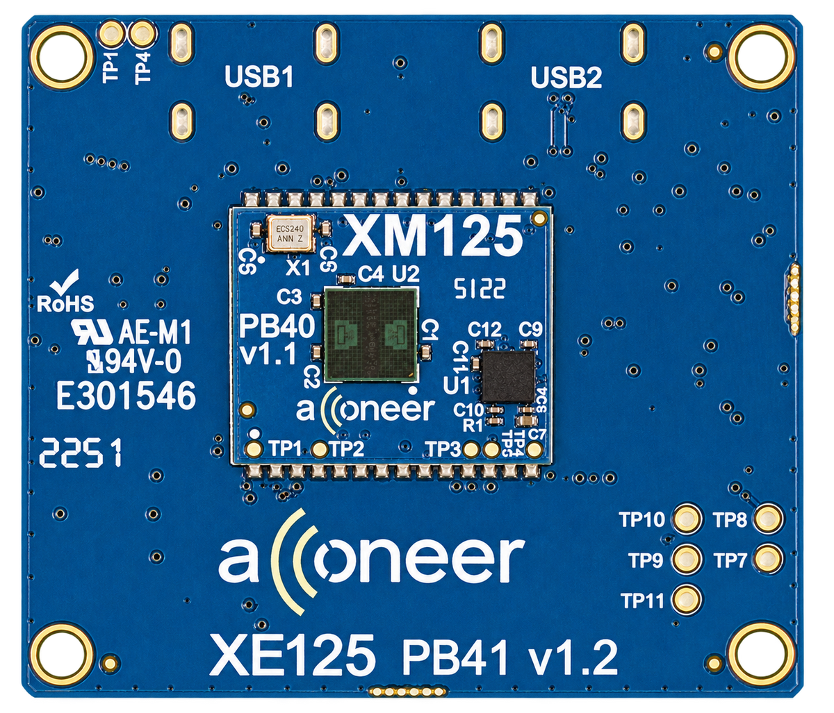 Acconeer XE125 Evaluation Kit