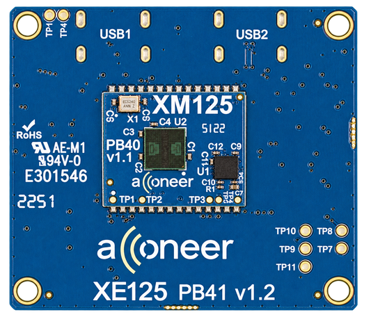 Acconeer XE125 Evaluation Kit