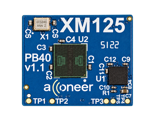 Acconeer XM125 Entry+ Radar Module