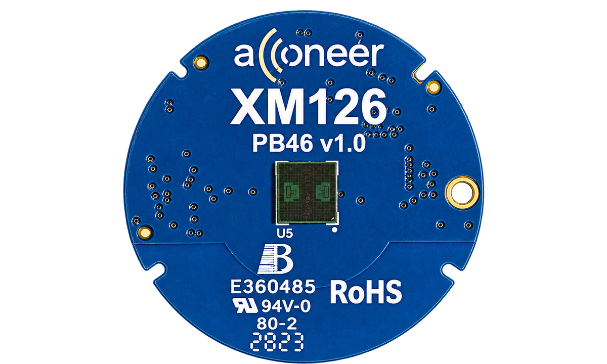 Acconeer XM126 IoT Radar Module